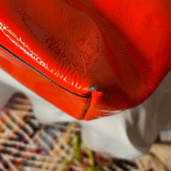 Kate Spade Fun Orange Pink Shoulder Bag - Picture 13 of 16